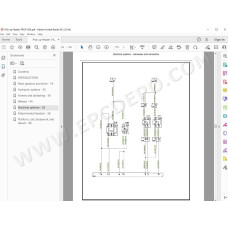 New Holland Pick-up Header 790CP service manual
