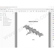 New Holland Precision Air Hoe Drill P2070 service manual