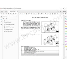 New Holland Precision Air Hoe Drill P2070 service manual