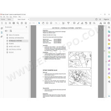 New Holland Rake 216 service manual