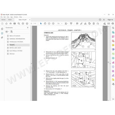 New Holland Rake 216 service manual