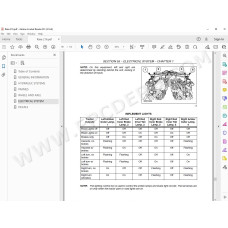 New Holland Rake 216 service manual