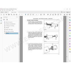 New Holland Rake 216 service manual