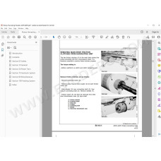New Holland Rotary Harvesting Header 420FI 440FI service manual
