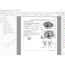 New Holland Rotary Harvesting Header 420FI 440FI service manual