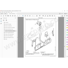 New Holland Rotary Harvesting Header 450FI service manual
