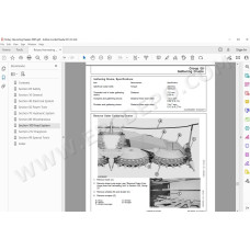 New Holland Rotary Harvesting Header 450FI service manual