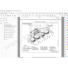 New Holland Rotary Harvesting Header 450FI service manual