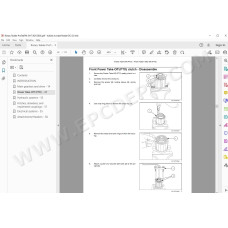 New Holland Rotary Tedder ProTed 3417 3625 3836 service manual