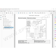 New Holland Rotary Tedder ProTed 3417 3625 3836 service manual