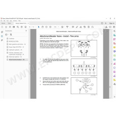New Holland Rotary Tedder ProTed 3417 3625 3836 service manual