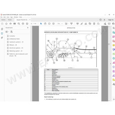 New Holland Seeder PS2030 service manual