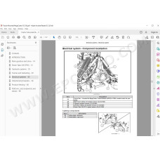 New Holland Disc Mower Conditioner MegaCutter 512 530  service manual