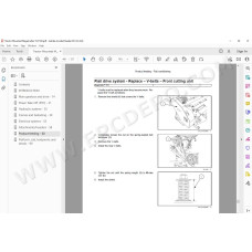 New Holland Disc Mower Conditioner MegaCutter 512 530  service manual