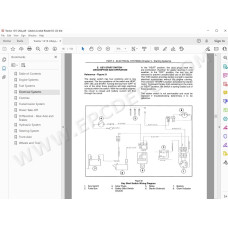 New Holland Tractor 1215 service manual