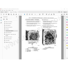 New Holland Tractor 1215 service manual