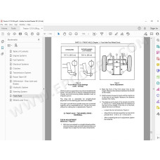 New Holland Tractor 1215 service manual