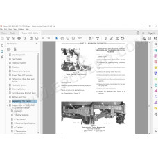 New Holland Tractor 1320 1520 1620 1715 1720 service manual