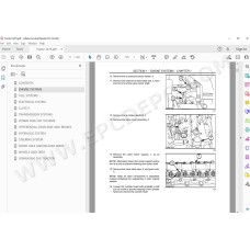 New Holland Tractor 3415 service manual