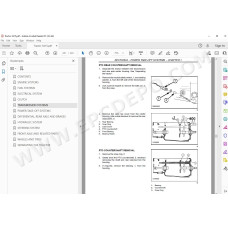 New Holland Tractor 3415 service manual