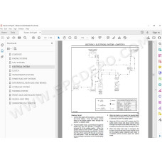 New Holland Tractor 3415 service manual