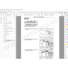 New Holland Tractor 4835 5635 6635 7635 service manual