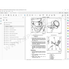 New Holland Backhoe Loader TLB 455D 555D 575D 655D 675D service manual
