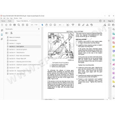 New Holland Backhoe Loader TLB 455D 555D 575D 655D 675D service manual