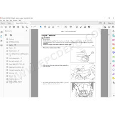 New Holland Tractor 5500 6500 7500 Tier 3 service manual