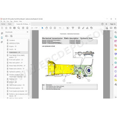 New Holland Tractor PowerStar 65 75 Tier 4b service manual