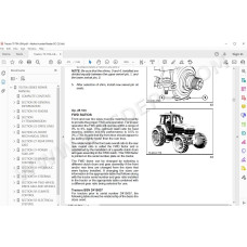 New Holland Tractor 70 70A service & repair manual