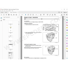 New Holland Tractor 7630 8030 service manual