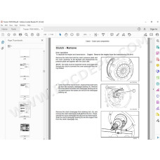 New Holland Tractor 7630 8030 service manual