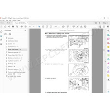 New Holland Tractor 8010 9010 service manual