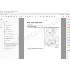 New Holland Tractor 8010 9010 service manual