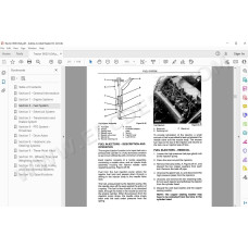 New Holland Tractor 9030 service & repair manual