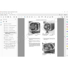 New Holland Tractor 9030 service & repair manual