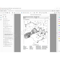 New Holland Tractor Boomer 30 35 Rops service manual