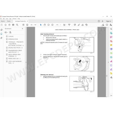 New Holland Tractor Boomer 30 35 service manual