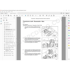 New Holland Tractor Boomer 3040 3045 3050 service manual