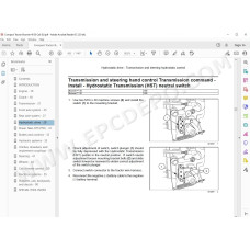 New Holland Tractor Boomer 40 50 Cab service manual