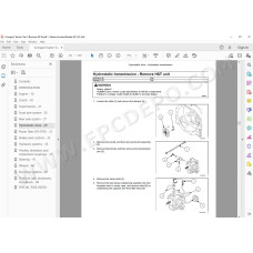 New Holland Tractor Boomer 40 50 Tier 3 service manual