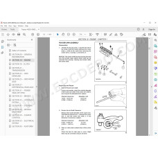 New Holland Tractor Boomer 4055 4060 service manual