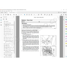 New Holland Tractor Boomer 41 47 Tier 4B service manual
