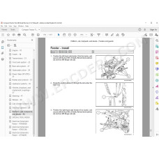 New Holland Tractor Boomer 41 47 Tier 4B service manual