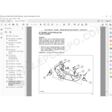 New Holland Tractor TZ18DA TZ22DA TZ24DA TZ25DA service manual