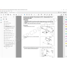 New Holland Tractor Boomer 40D 45D 50D CVT Tier 3 service manual