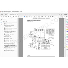 New Holland Tractor T1010 T1030 T1110 service manual