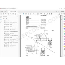 New Holland Tractor T1510 T1520 service manual