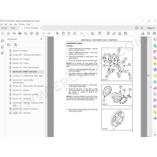 New Holland Tractor T1510 T1520 service manual